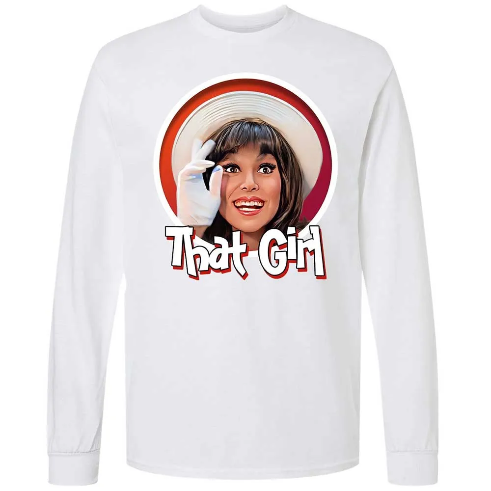 Long Sleeve T-Shirt - TT2LK8VF - White - 17