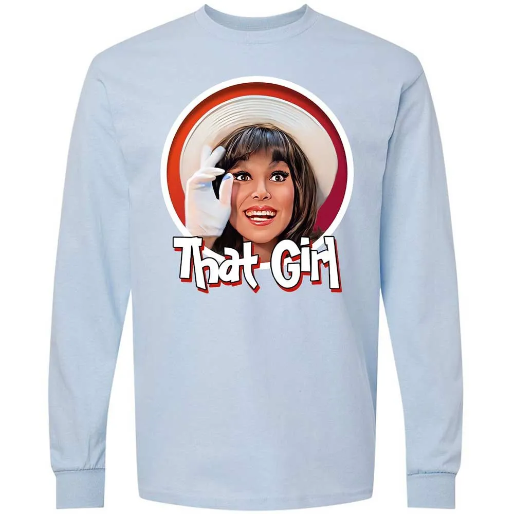 Long Sleeve T-Shirt - TT2LK8VF - Light Blue - 18
