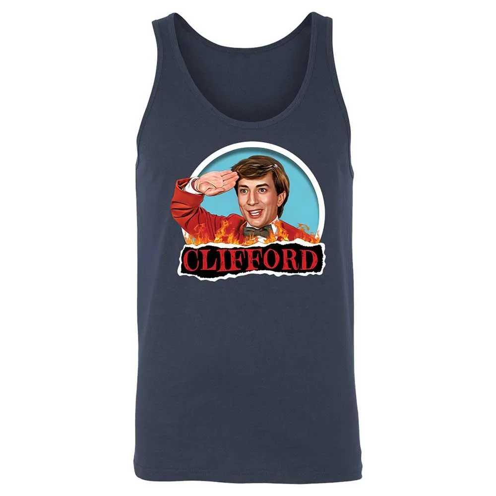 Unisex Jersey Tank - 1WBJC2B4 - Navy - 2