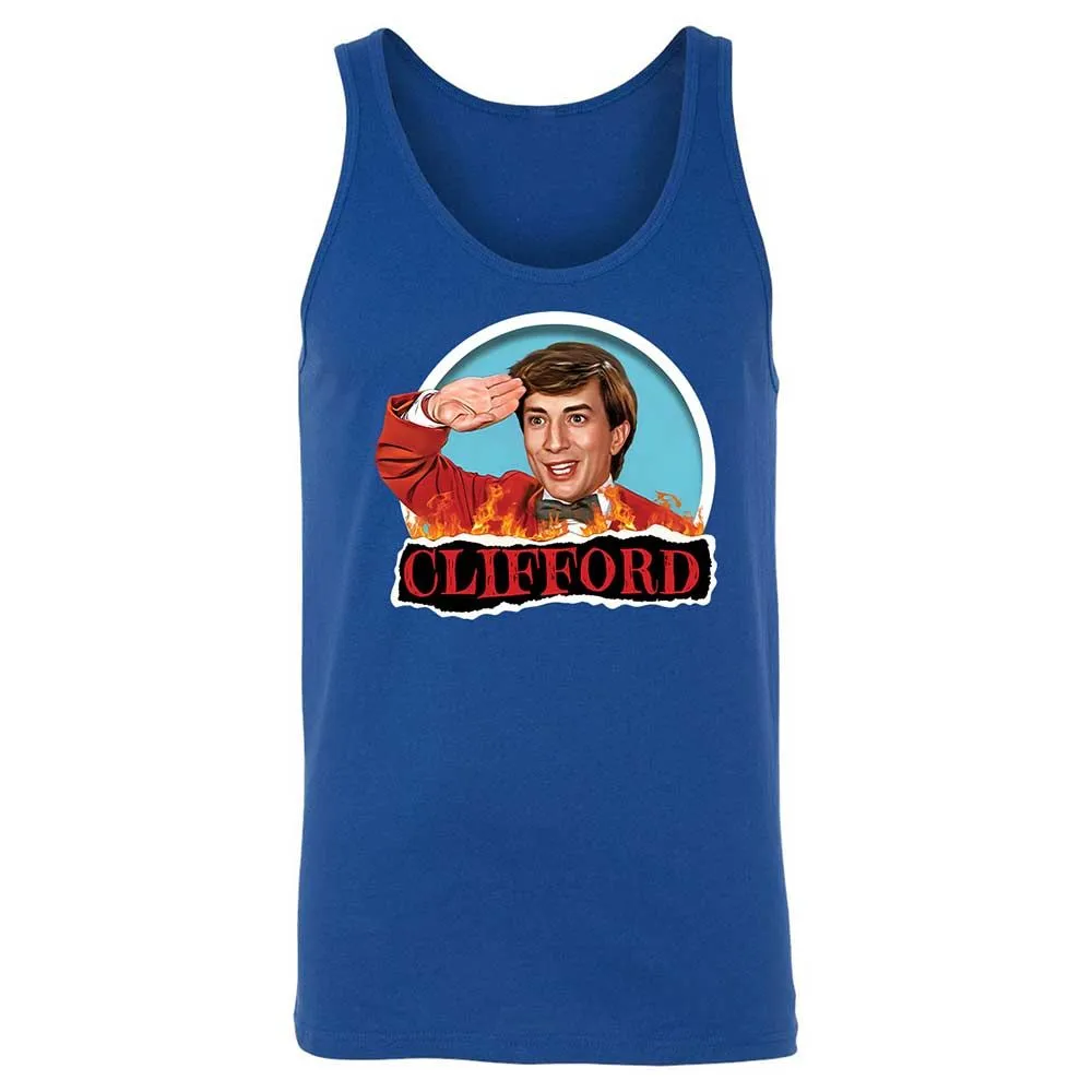 Unisex Jersey Tank - 1WBJC2B4 - True Royal - 3