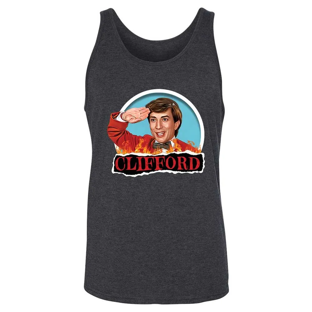 Unisex Jersey Tank - 1WBJC2B4 - Dark Grey Heather - 5
