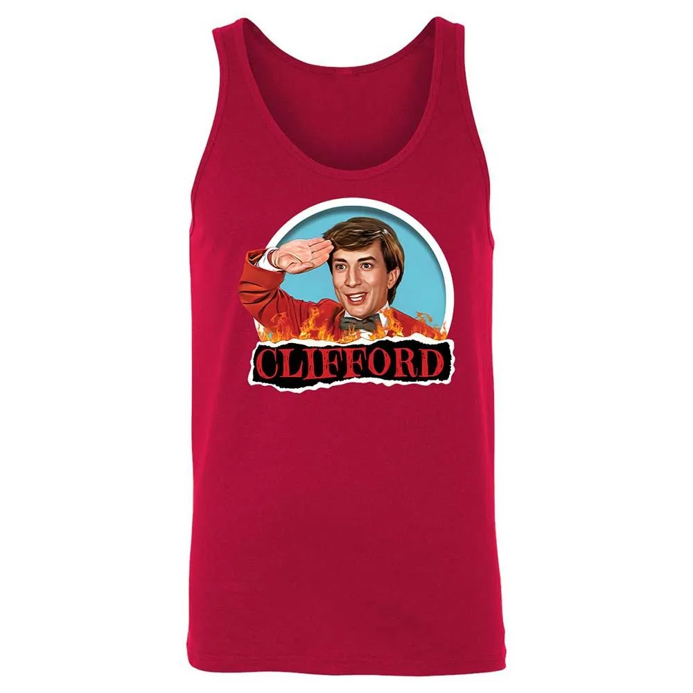 Unisex Jersey Tank - 1WBJC2B4 - Red - 6
