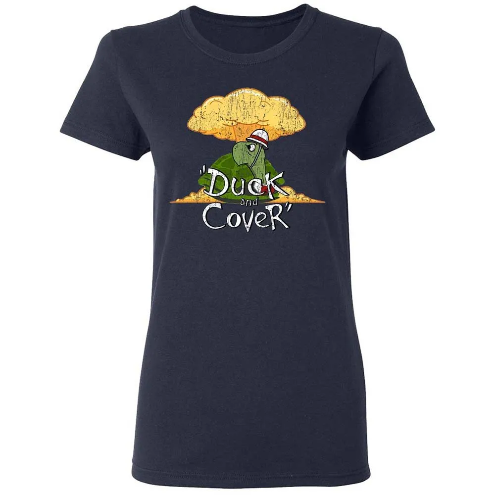 Women's T-Shirt - XCGZDNXH - Navy - 2