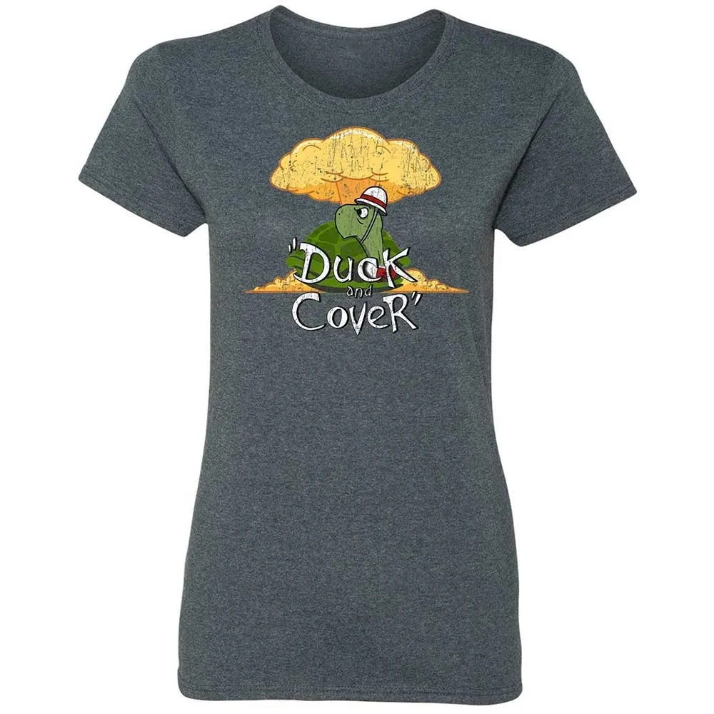 Women's T-Shirt - XCGZDNXH - Dark Heather - 6
