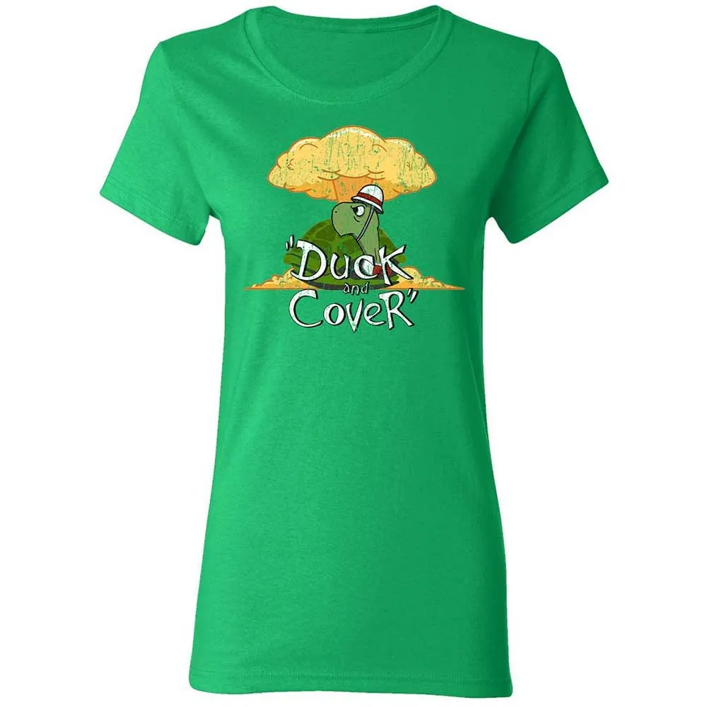 Women's T-Shirt - XCGZDNXH - Irish Green - 7