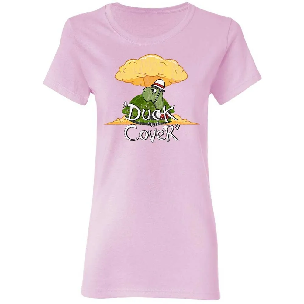 Women's T-Shirt - XCGZDNXH - Light Pink - 8