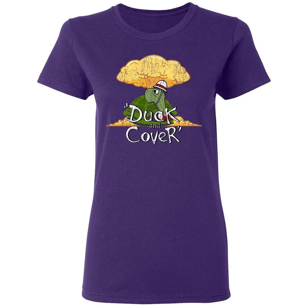 Women's T-Shirt - XCGZDNXH - Purple - 10