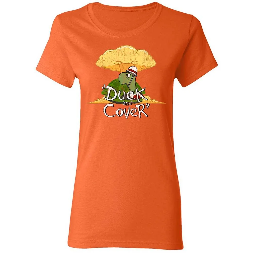Women's T-Shirt - XCGZDNXH - Orange - 12