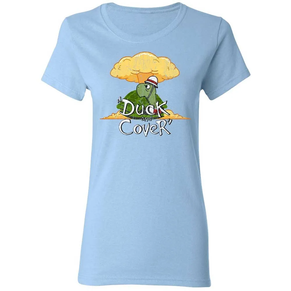 Women's T-Shirt - XCGZDNXH - Light Blue - 13