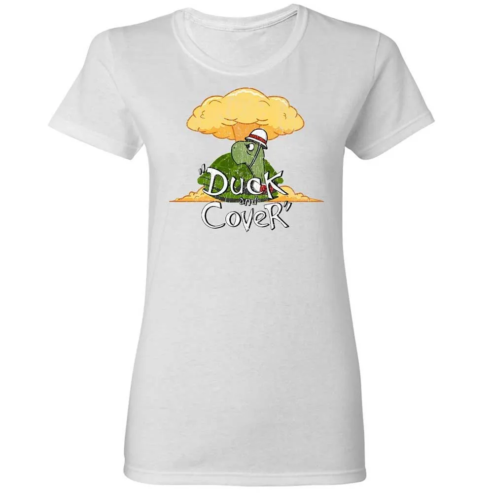 Women's T-Shirt - XCGZDNXH - White - 15