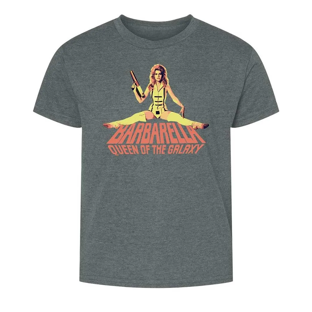 Kids T-Shirt - 76WDMZEW - Dark Heather - 10