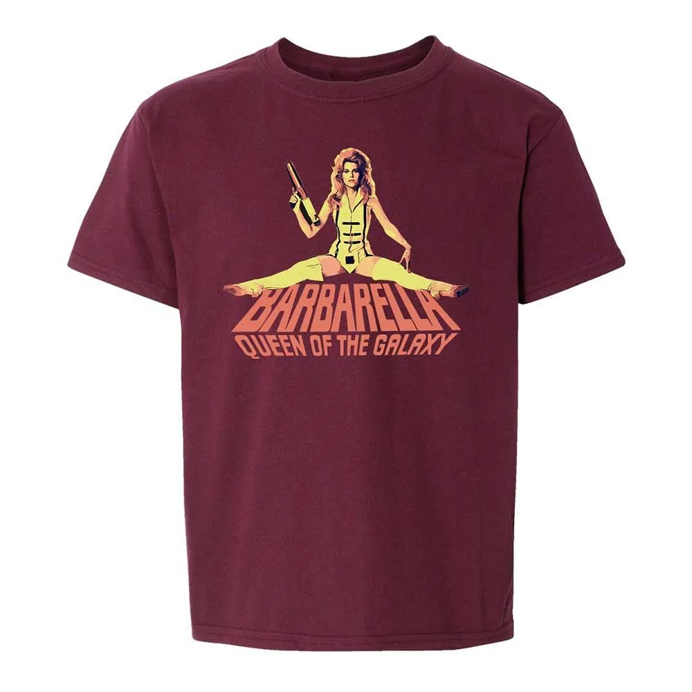 Kids T-Shirt - 76WDMZEW - Maroon - 14