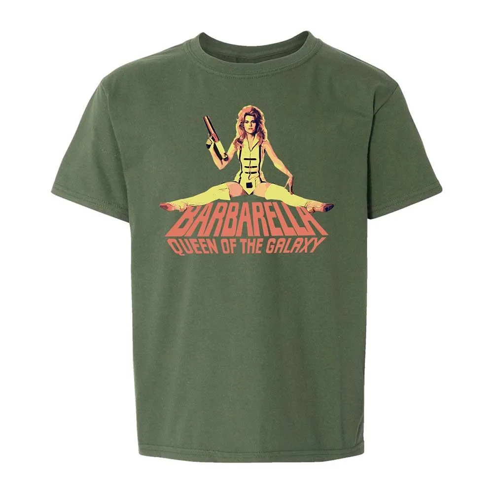 Kids T-Shirt - 76WDMZEW - Military Green - 19