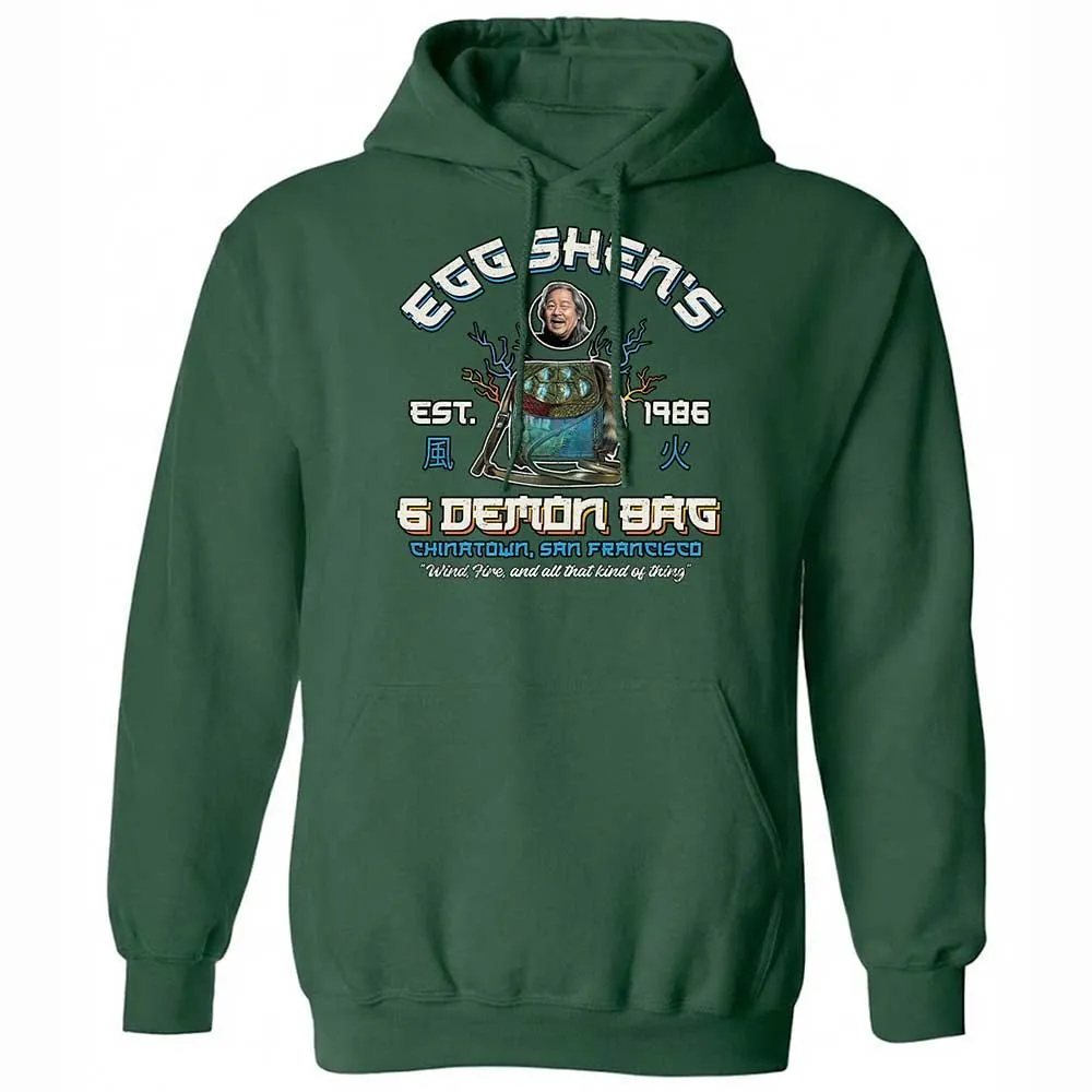 Classic Unisex Hoodie - XVJFWC67 - Forest Green - 3