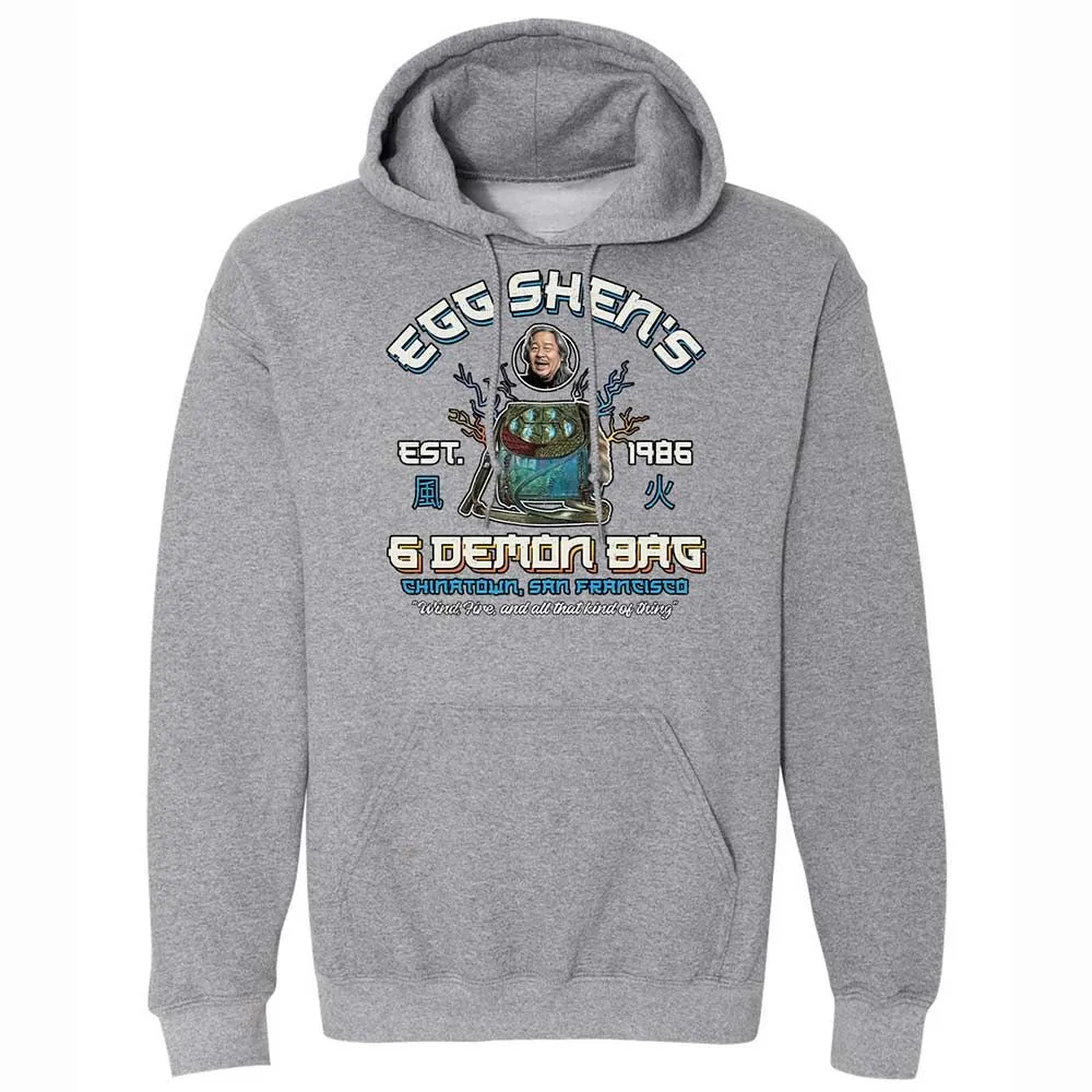 Classic Unisex Hoodie - XVJFWC67 - Graphite Heather - 4