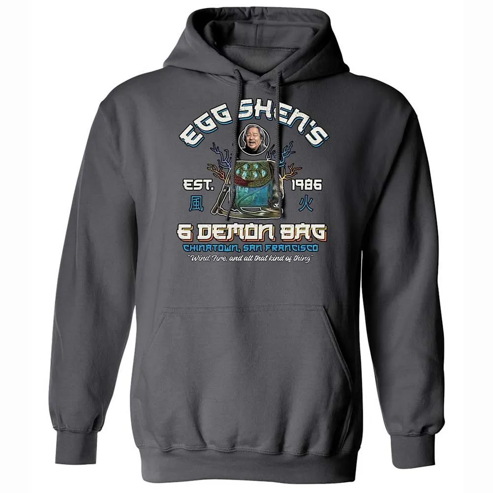Classic Unisex Hoodie - XVJFWC67 - Charcoal - 8