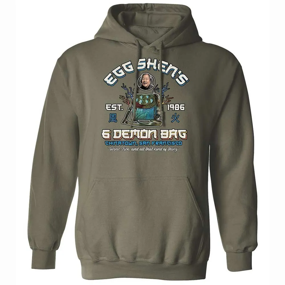Classic Unisex Hoodie - XVJFWC67 - Military Green - 9