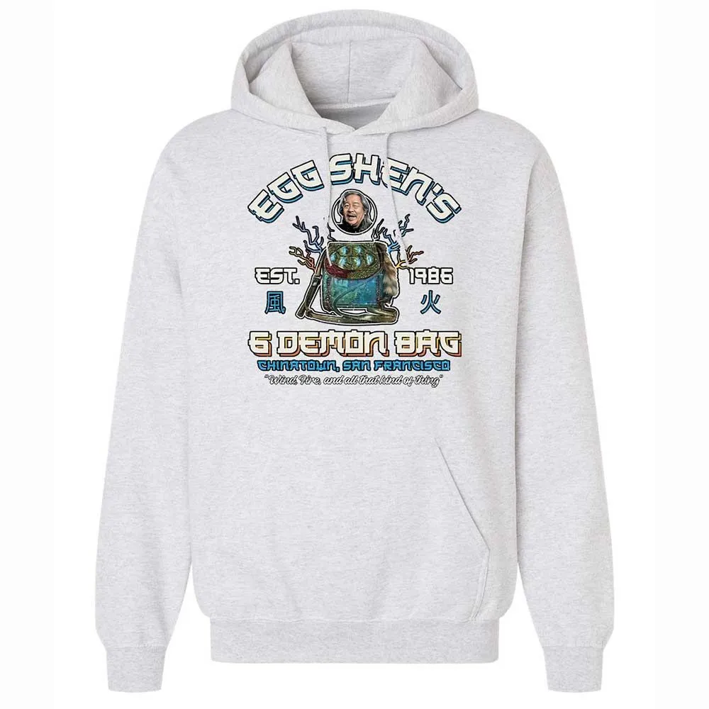 Classic Unisex Hoodie - XVJFWC67 - Ash - 18