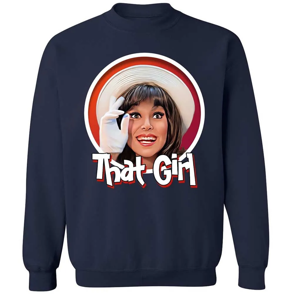 Classic Unisex Sweatshirt - KURSQHSX - Navy - 2