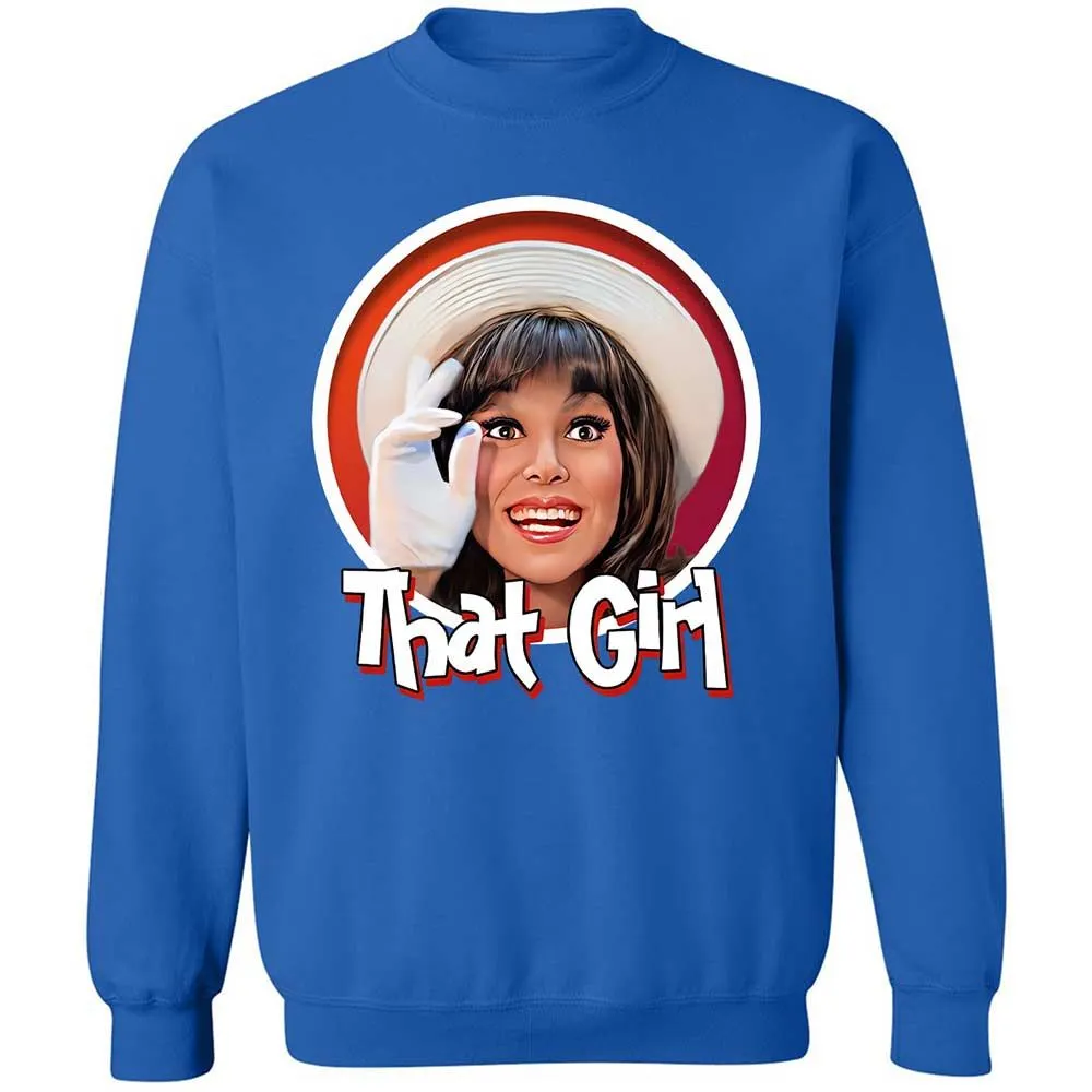 Classic Unisex Sweatshirt - KURSQHSX - Royal - 3