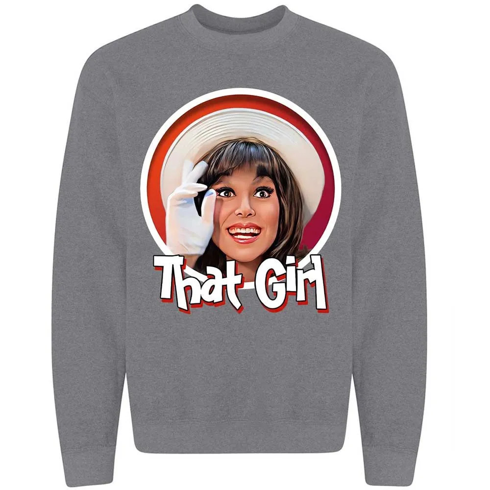 Classic Unisex Sweatshirt - KURSQHSX - Graphite Heather - 7