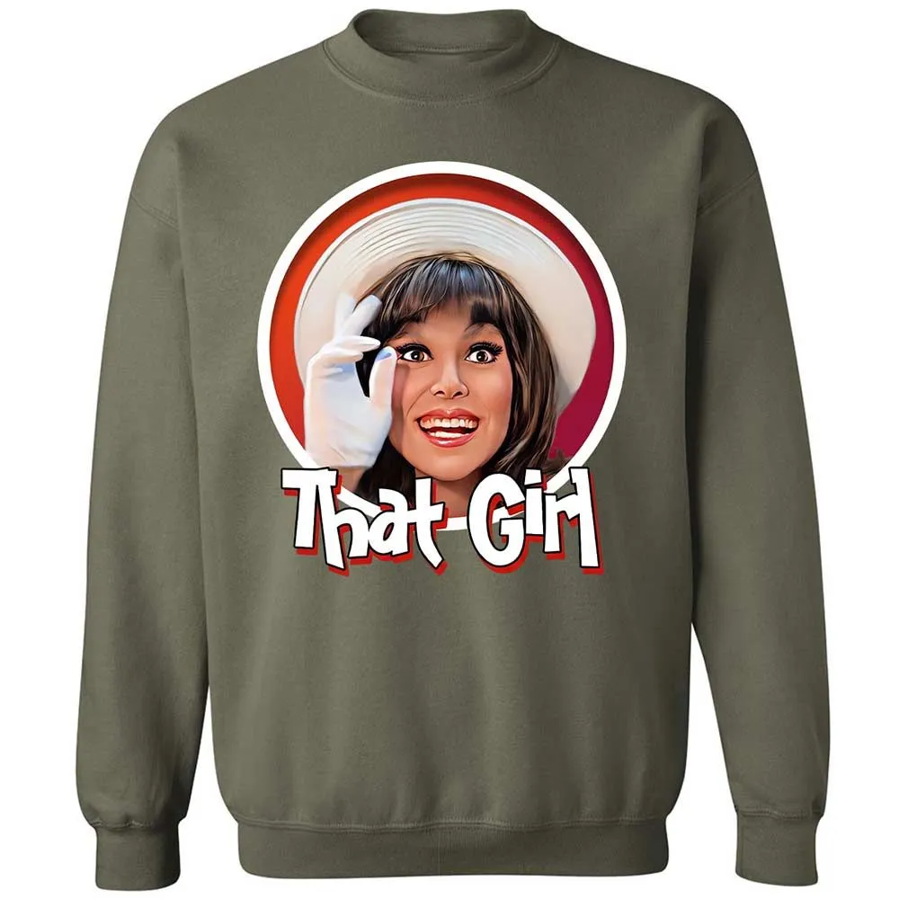 Classic Unisex Sweatshirt - KURSQHSX - Military Green - 9