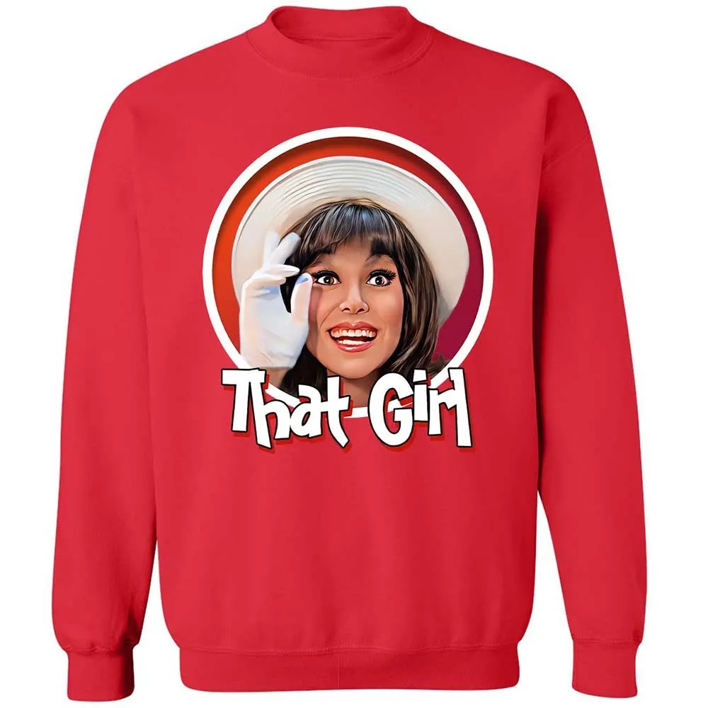 Classic Unisex Sweatshirt - KURSQHSX - Red - 10