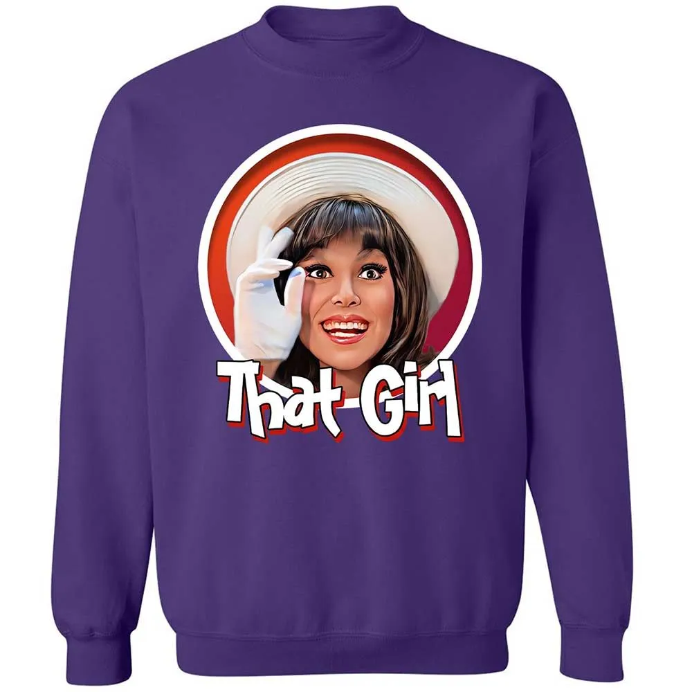 Classic Unisex Sweatshirt - KURSQHSX - Purple - 11