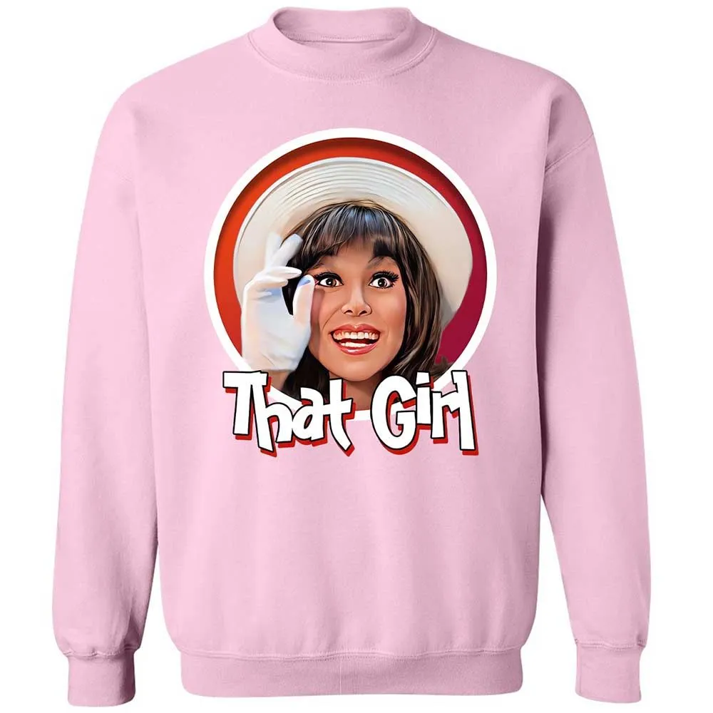 Classic Unisex Sweatshirt - KURSQHSX - Light Pink - 19