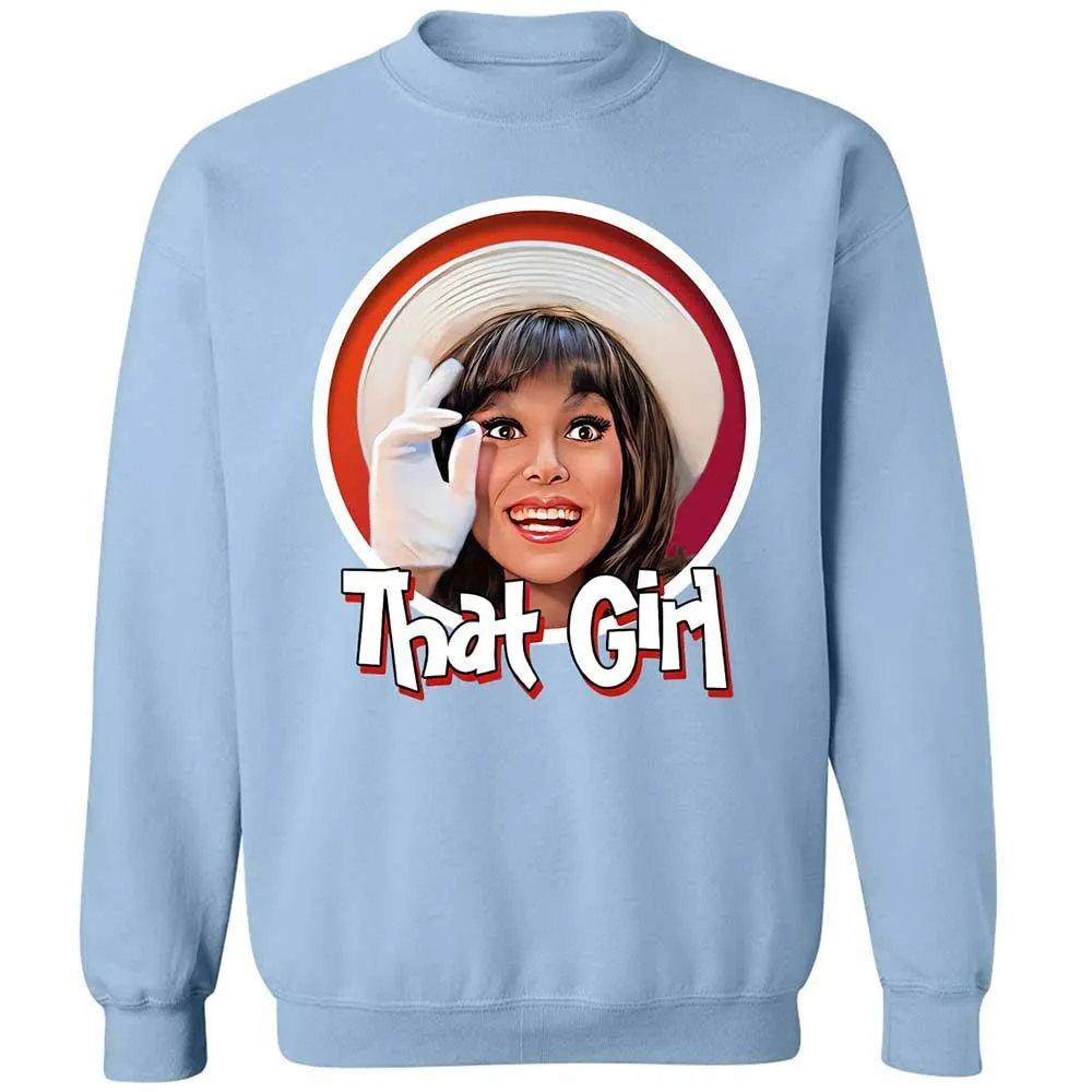 Classic Unisex Sweatshirt - KURSQHSX - Light Blue - 21