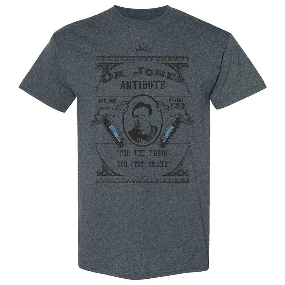 Classic Unisex T-Shirt - 6WT24QU4 - Dark Heather - 19