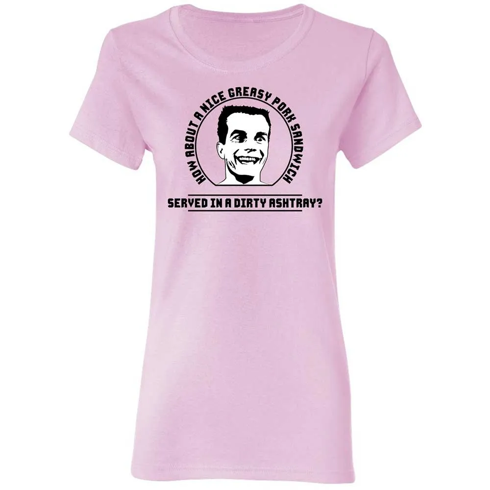 Women's T-Shirt - AMQQHWAB - Light Pink - 3