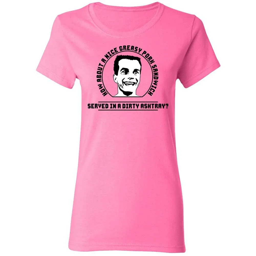 Women's T-Shirt - AMQQHWAB - Azalea - 4
