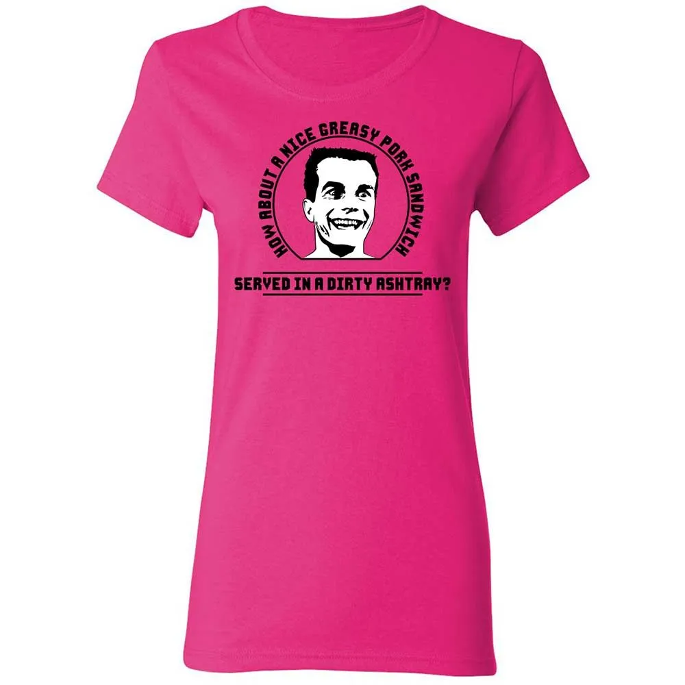 Women's T-Shirt - AMQQHWAB - Heliconia - 5