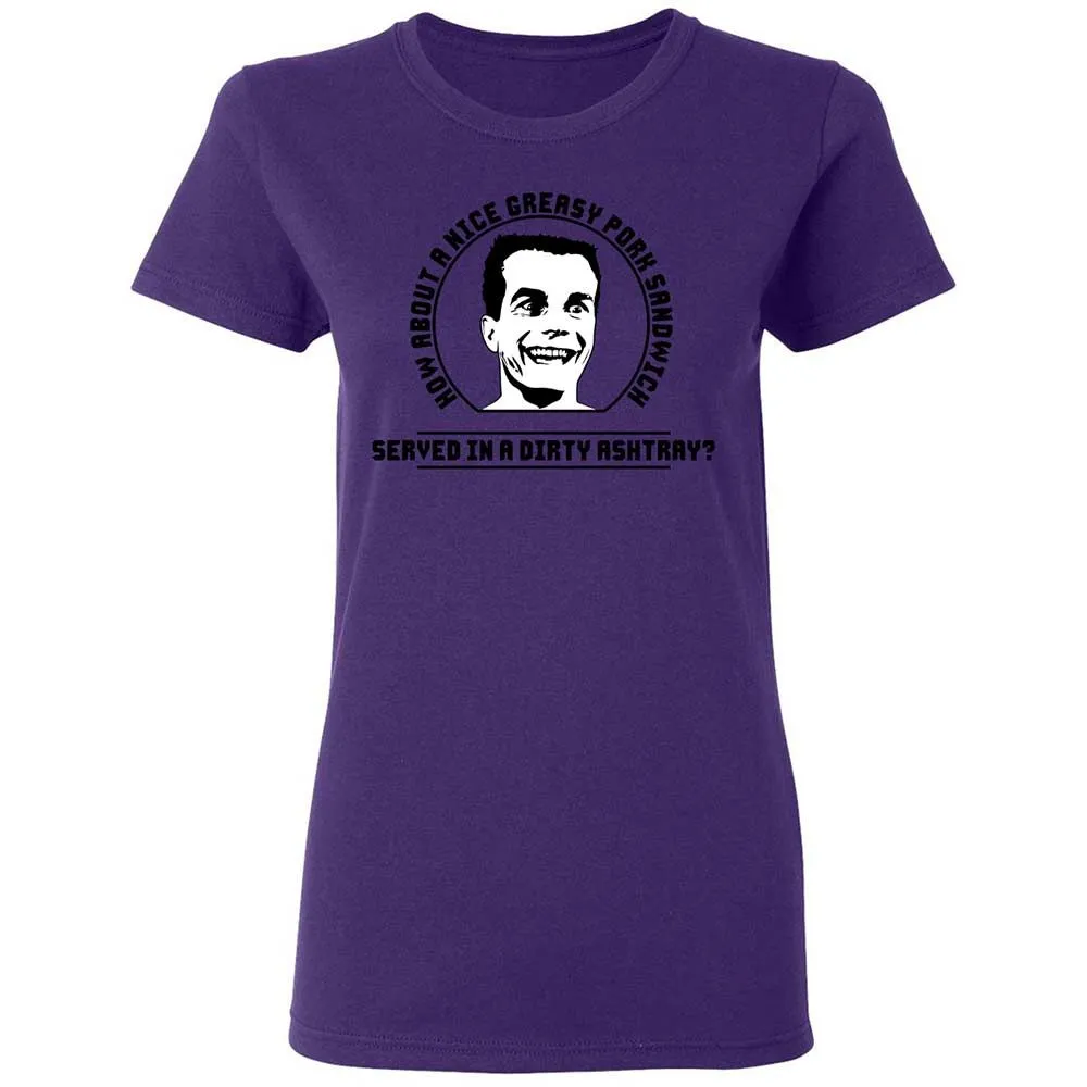 Women's T-Shirt - AMQQHWAB - Purple - 11