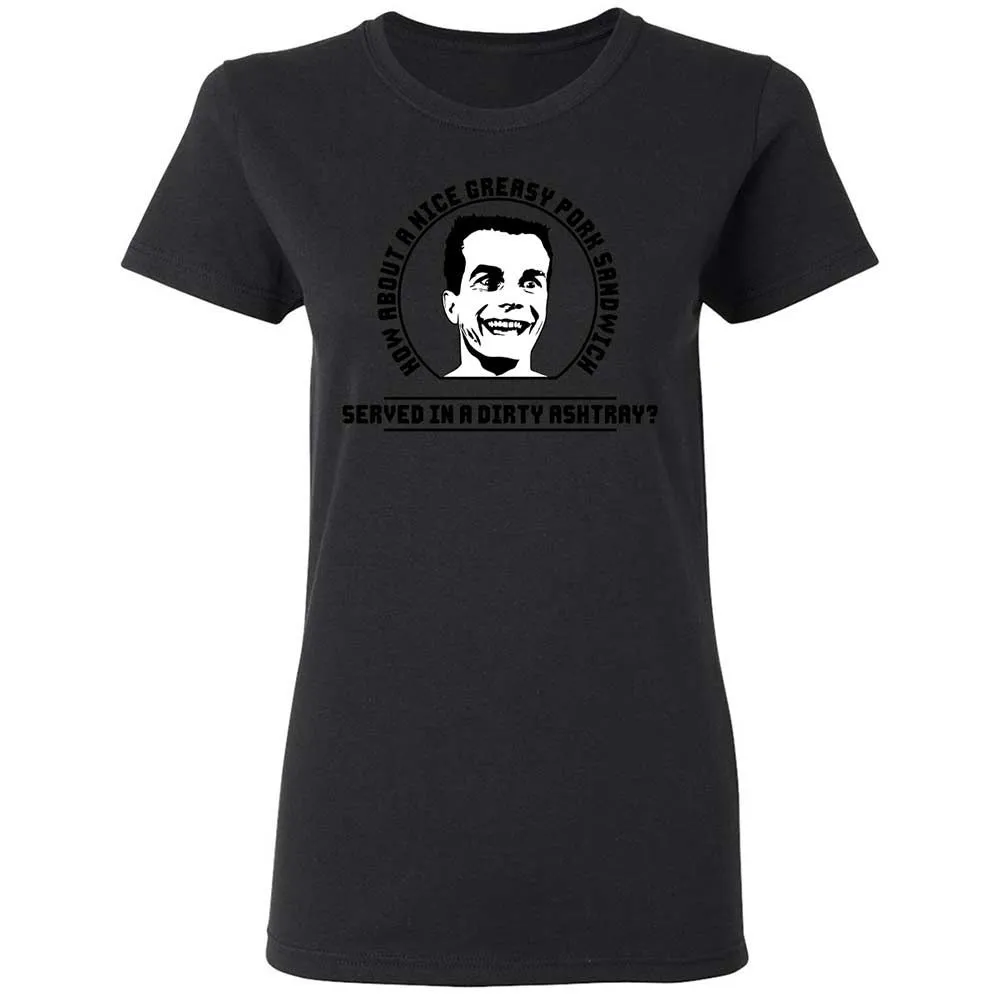 Women's T-Shirt - AMQQHWAB - Black - 13