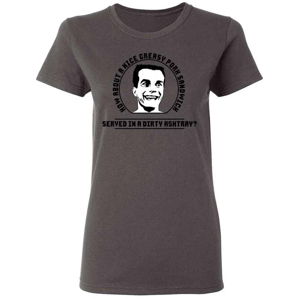 Women's T-Shirt - AMQQHWAB - Charcoal - 15