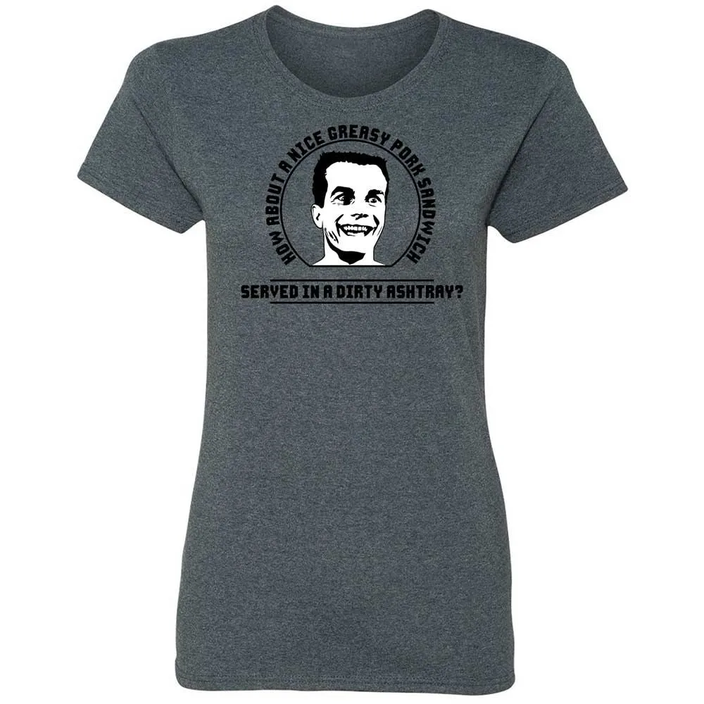 Women's T-Shirt - AMQQHWAB - Dark Heather - 16