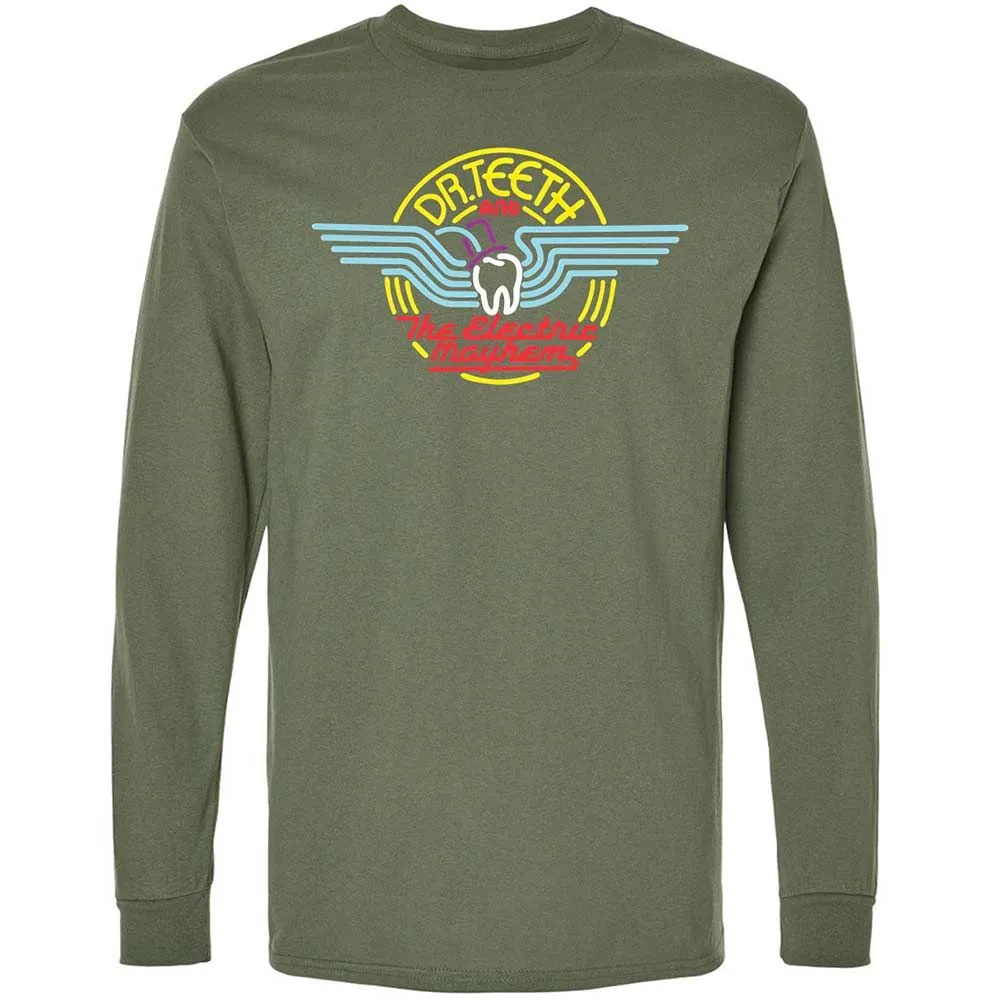 The Muppet Band - Military Green - 9