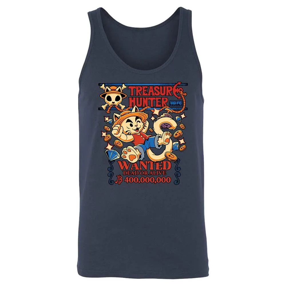 Unisex Jersey Tank - 4XVZ4R9T - Navy - 2