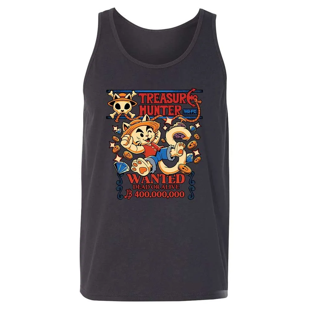 Unisex Jersey Tank - 4XVZ4R9T - Dark Grey - 4