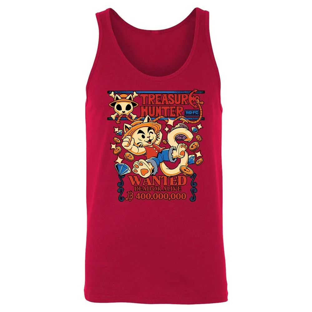 Unisex Jersey Tank - 4XVZ4R9T - Red - 6