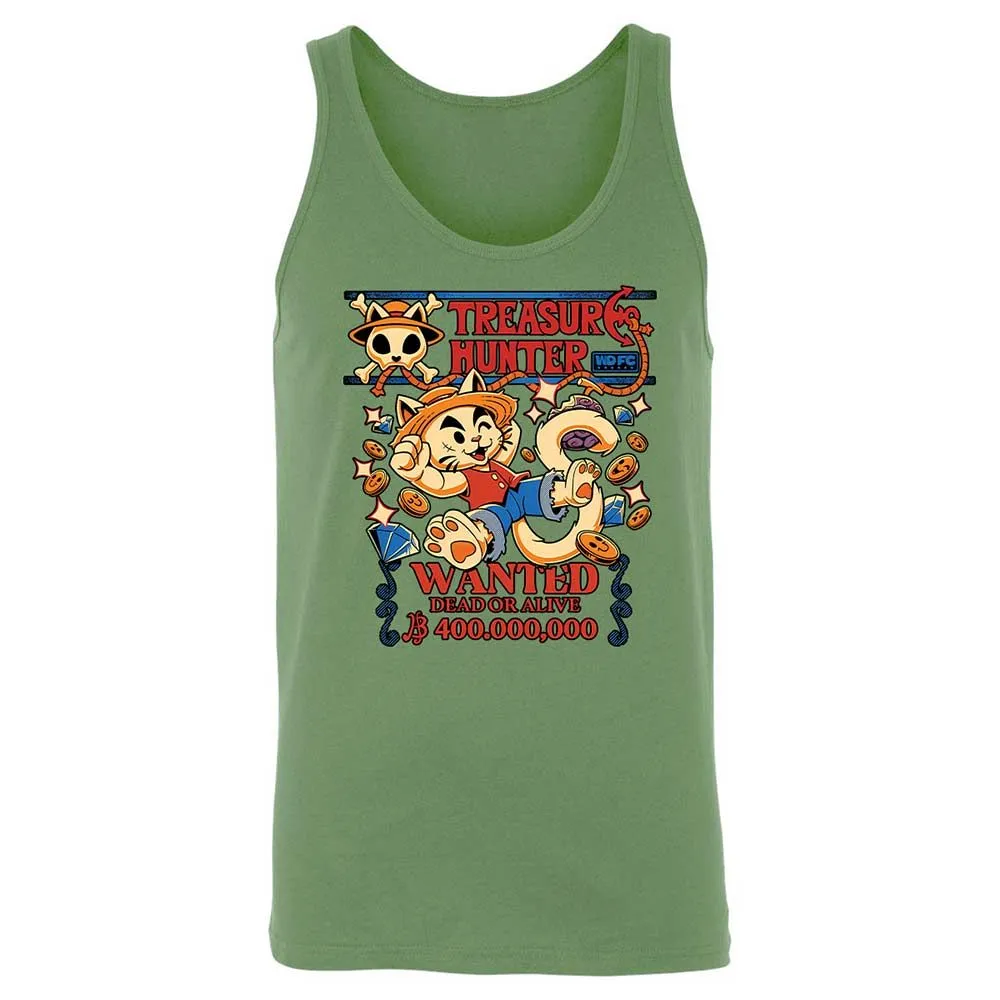 Unisex Jersey Tank - 4XVZ4R9T - Leaf - 8