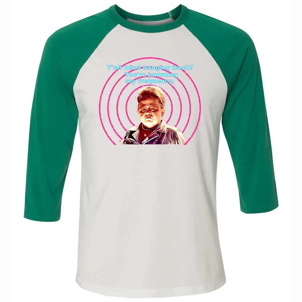Unisex 3/4 Baseball Tee - N4CPBYYM - White/Kelly - 6