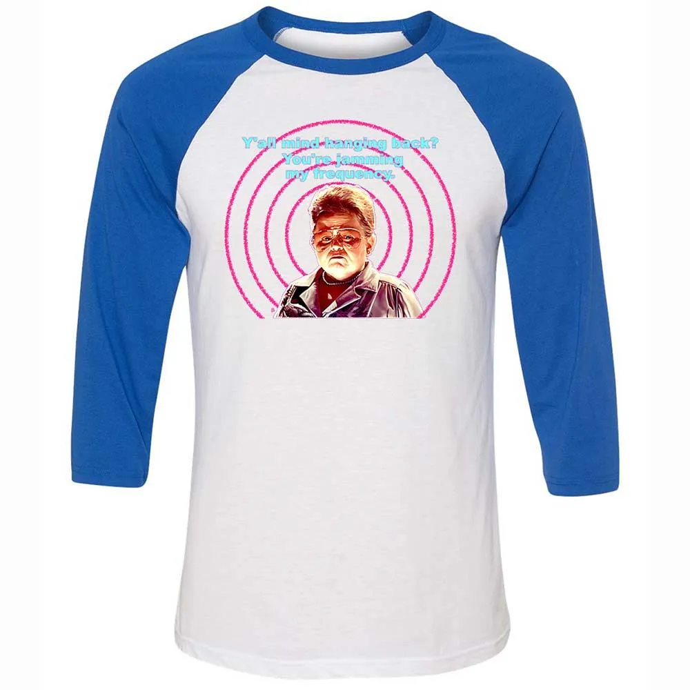 Unisex 3/4 Baseball Tee - N4CPBYYM - White/True Royal - 10