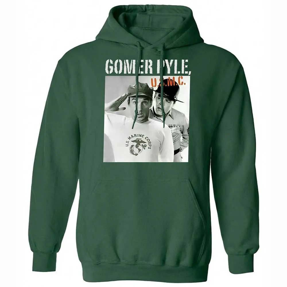 Classic Unisex Hoodie - QNZACZT4 - Forest Green - 3