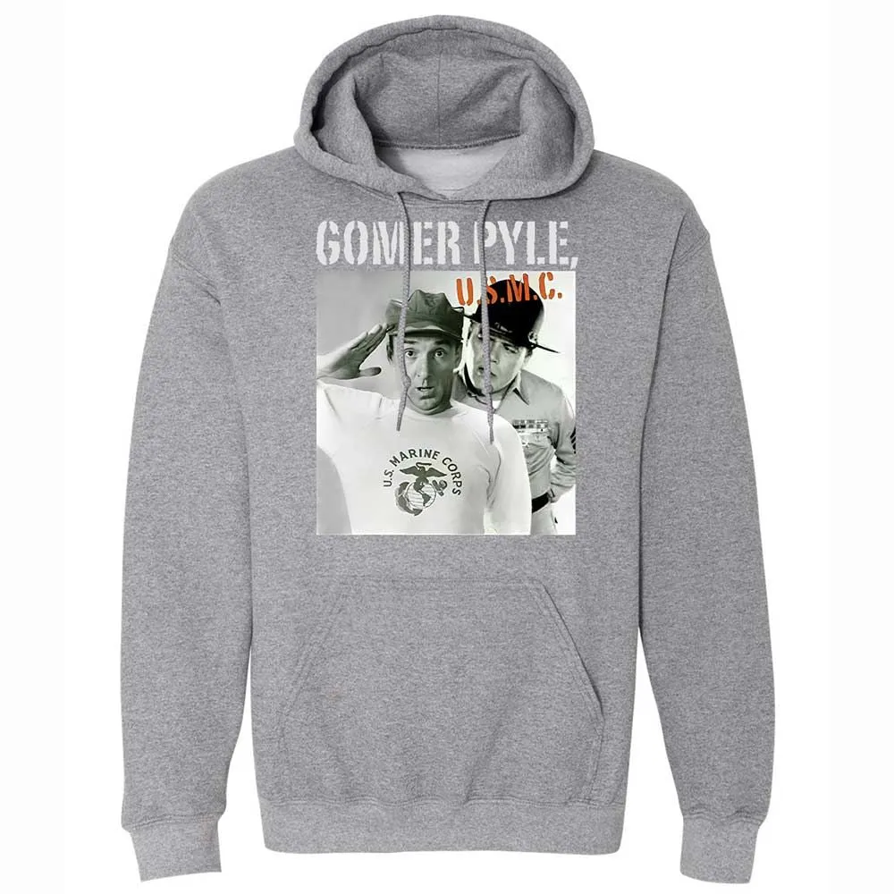 Classic Unisex Hoodie - QNZACZT4 - Graphite Heather - 4