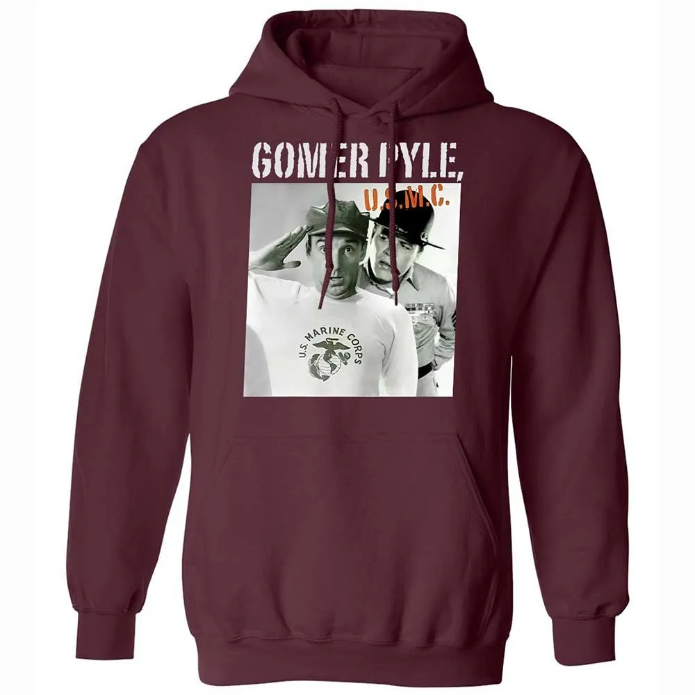 Classic Unisex Hoodie - QNZACZT4 - Maroon - 7