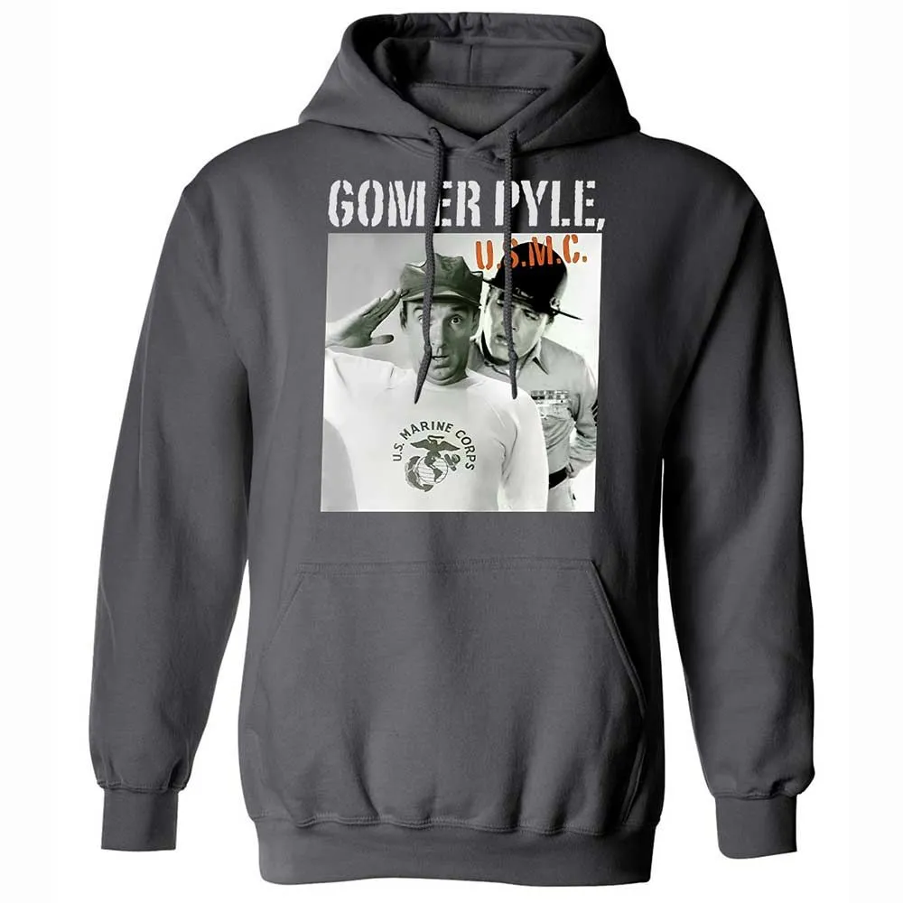 Classic Unisex Hoodie - QNZACZT4 - Charcoal - 8