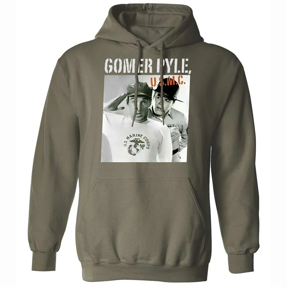 Classic Unisex Hoodie - QNZACZT4 - Military Green - 9